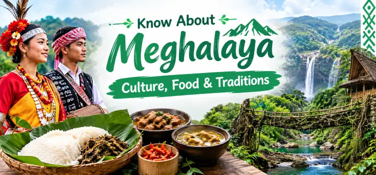 Know About Meghalaya Culture, Food & Traditions