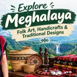 Explore Meghalaya Folk Art, Handicrafts & Traditional Designs