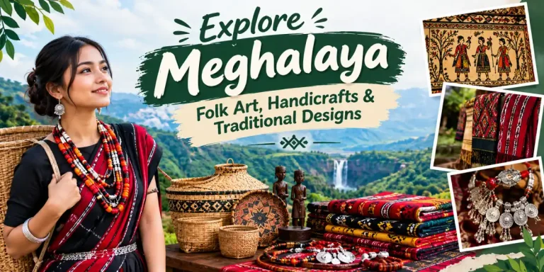 Explore Meghalaya Folk Art, Handicrafts & Traditional Designs