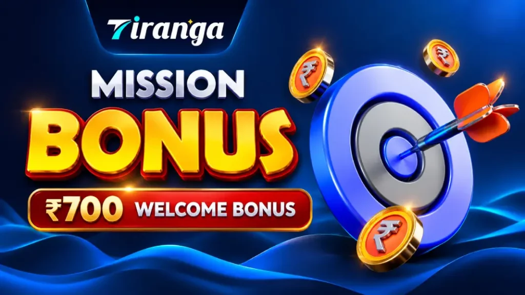 tiranga game Welcome Bonus